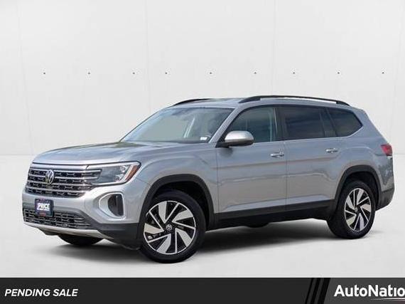 VOLKSWAGEN ATLAS 4MOTION 2024 1V2HR2CA8RC571836 image